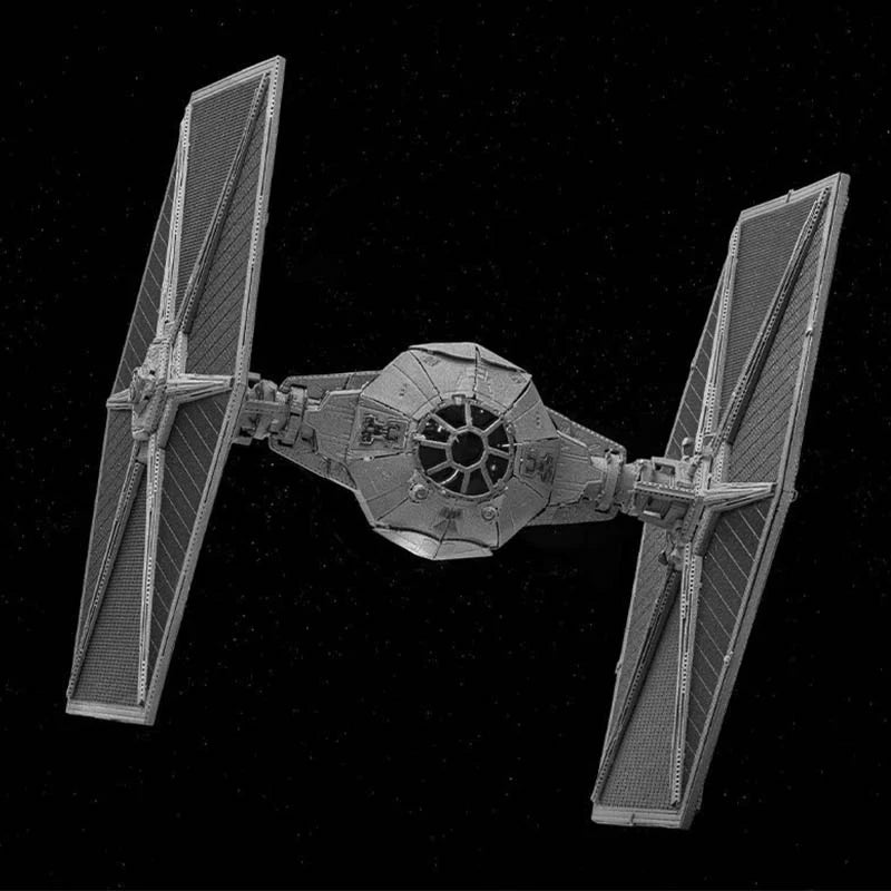 TIE Fighter Premium - Maqueta 3D - Metal Earth