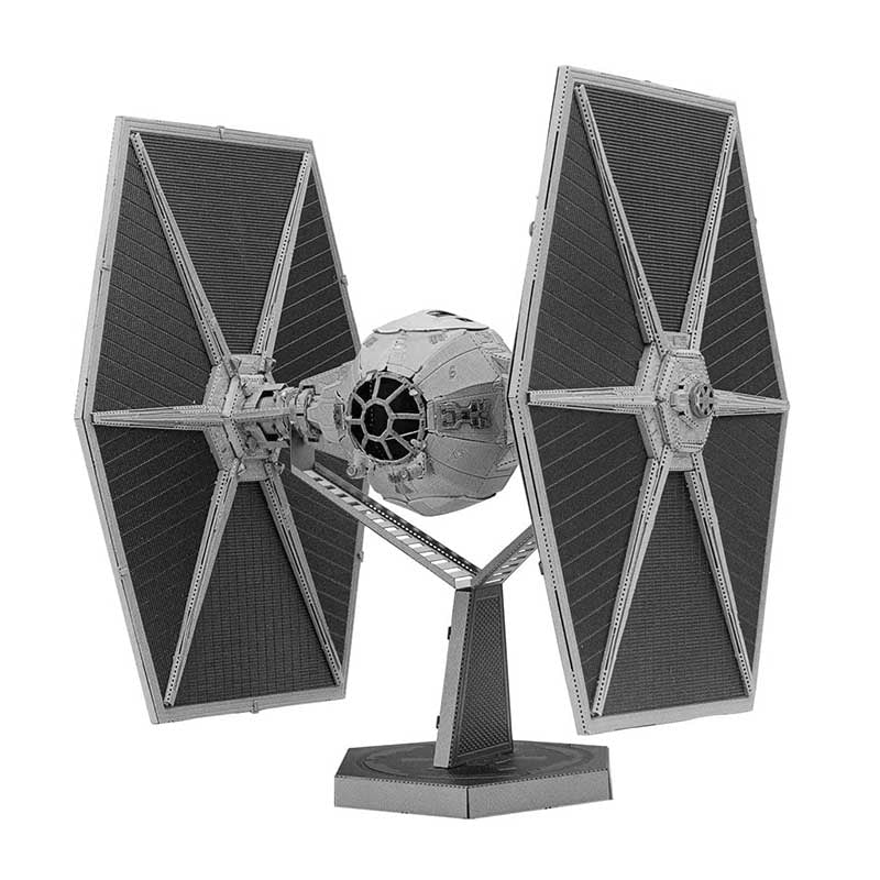 TIE Fighter Premium - Maqueta 3D - Metal Earth