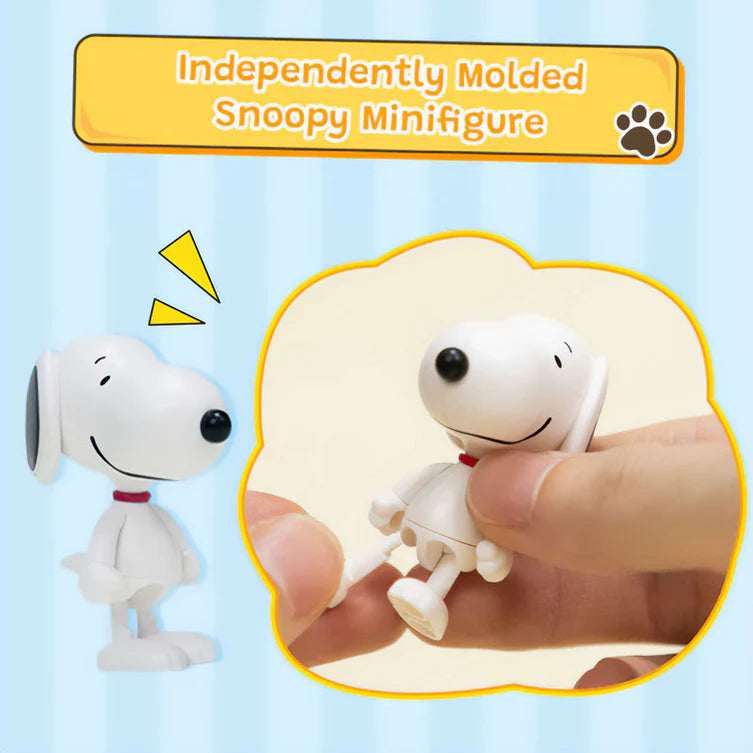 Snoopy School Bus - Puremind