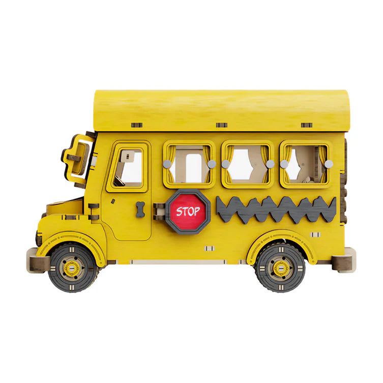 Snoopy School Bus - Puremind