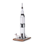 Saturn V Rocket Mini - Rompecabezas 3D
