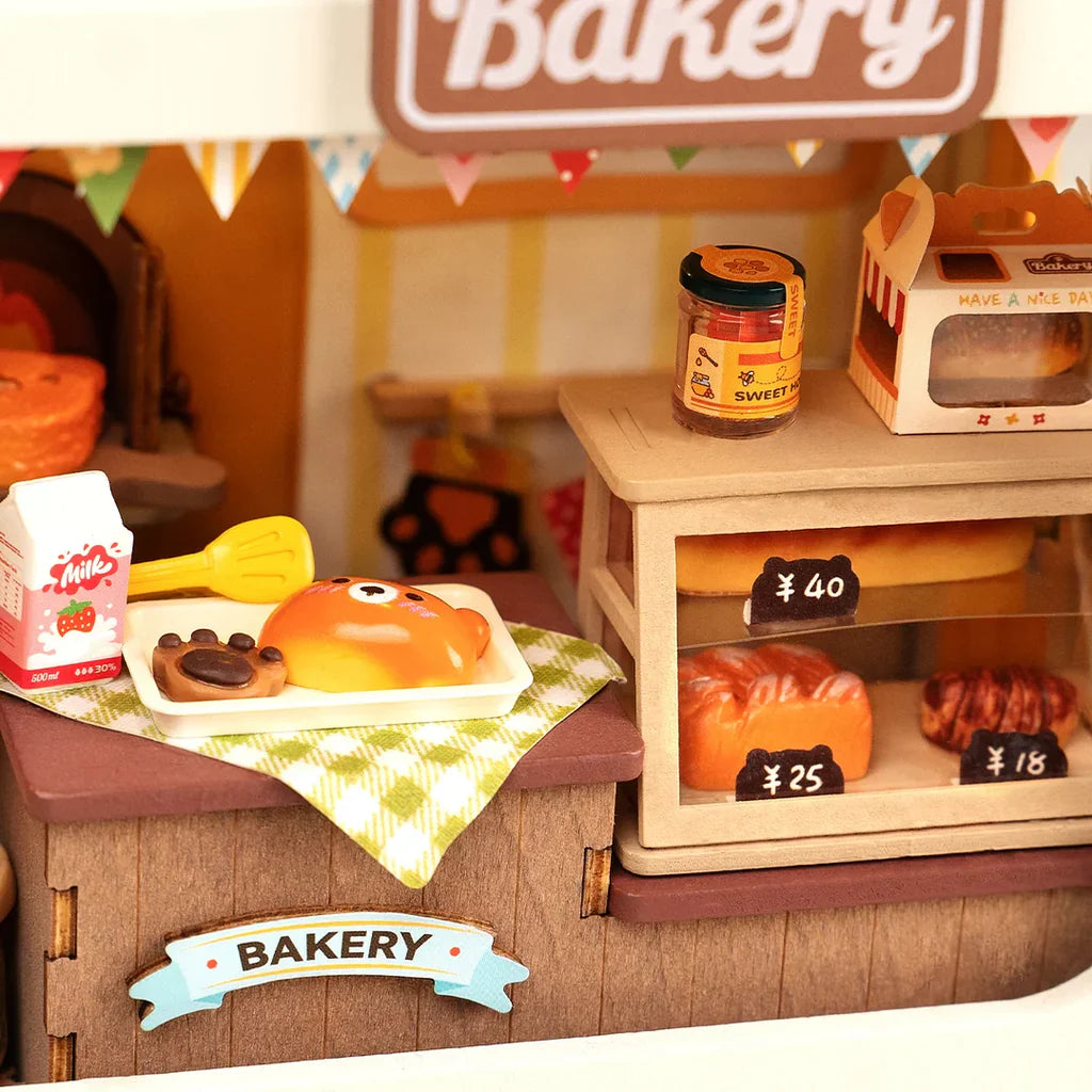 Teddy's Breadbox - Maqueta a Escala - Rolife