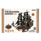 The Seahorse Barque - Maqueta de Madera 3D - ROKR