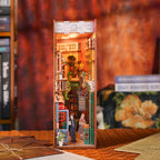 84 Charing Cross Road - Separador de Libros - Maqueta Tonecheer