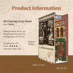 84 Charing Cross Road - Separador de Libros - Maqueta Tonecheer