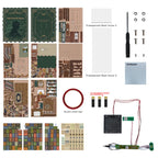 Violin Detective Agency - Separador de Libros - Maqueta Tonecheer