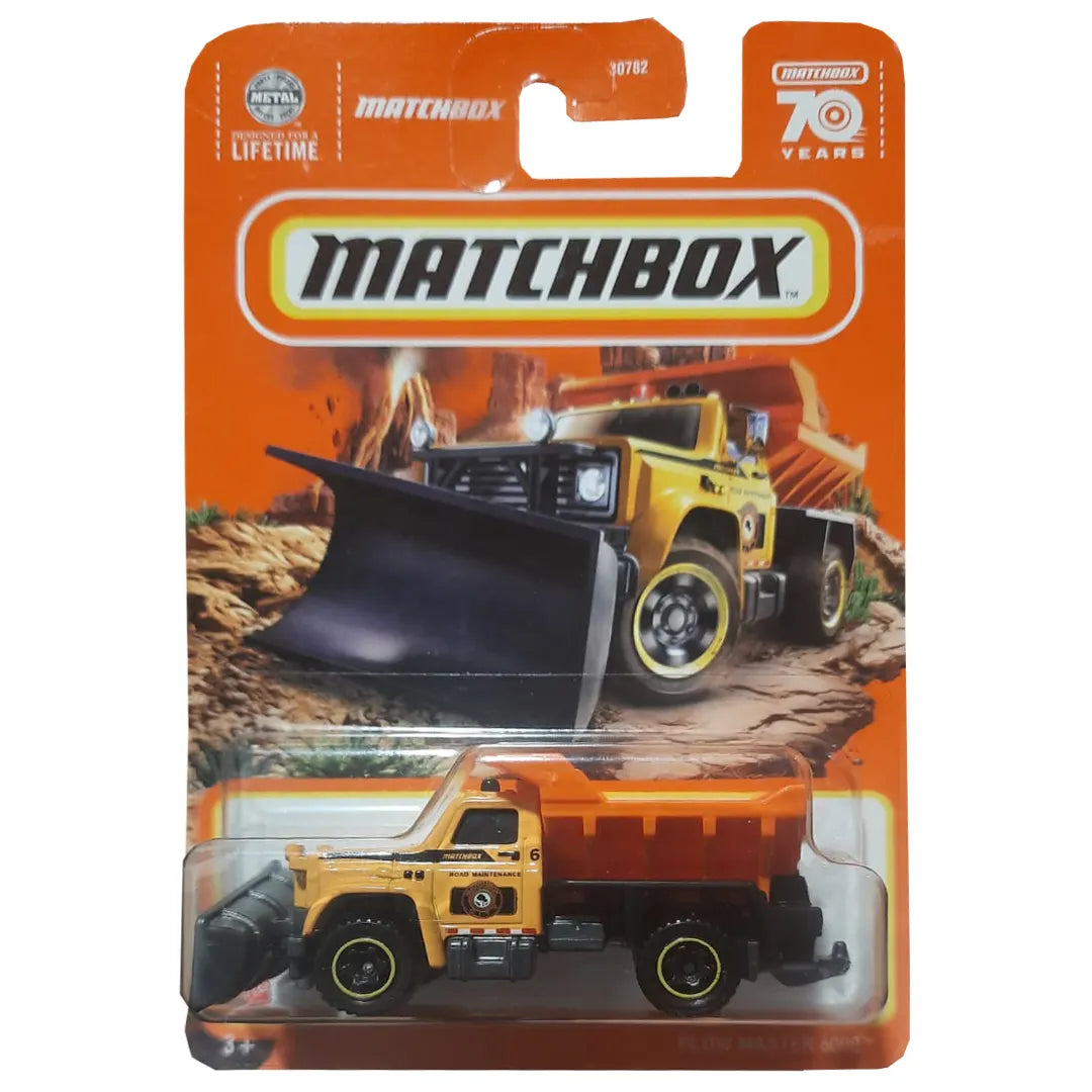 Plow Master 6000 - 64/100 - 2022 - Matchbox