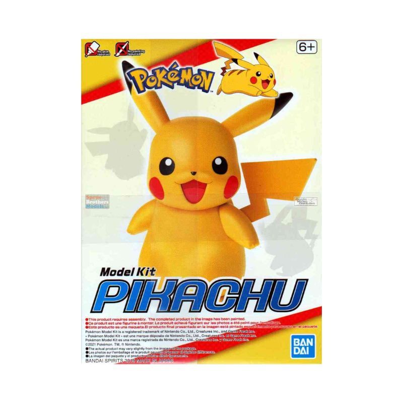 Pikachu Ranch Model Pikachu - Pokémon Model Kit - Bandai – BlasterChile