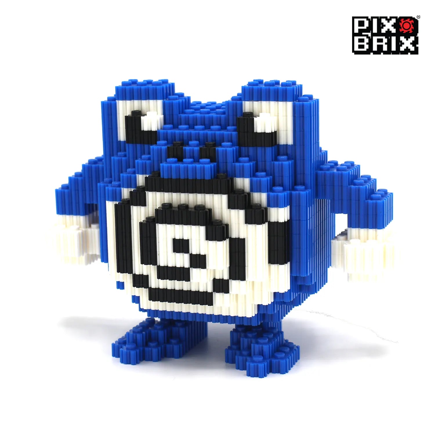 Poliwhirl Armable 3D - Pokemon - Pix Brix