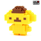 Pompompurin Armable 3D - Hello Kitty - Pix Brix