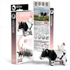 Vaca - Puzzle 3D de Cartón - Eugy Dodoland