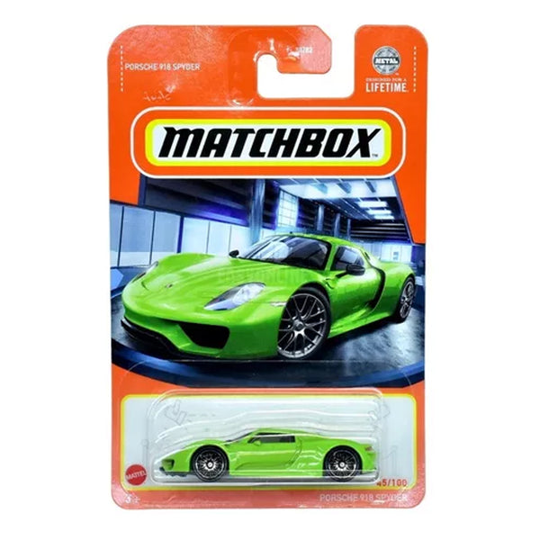 Porsche 918 Spyder - 45/100 - 2023 - Matchbox