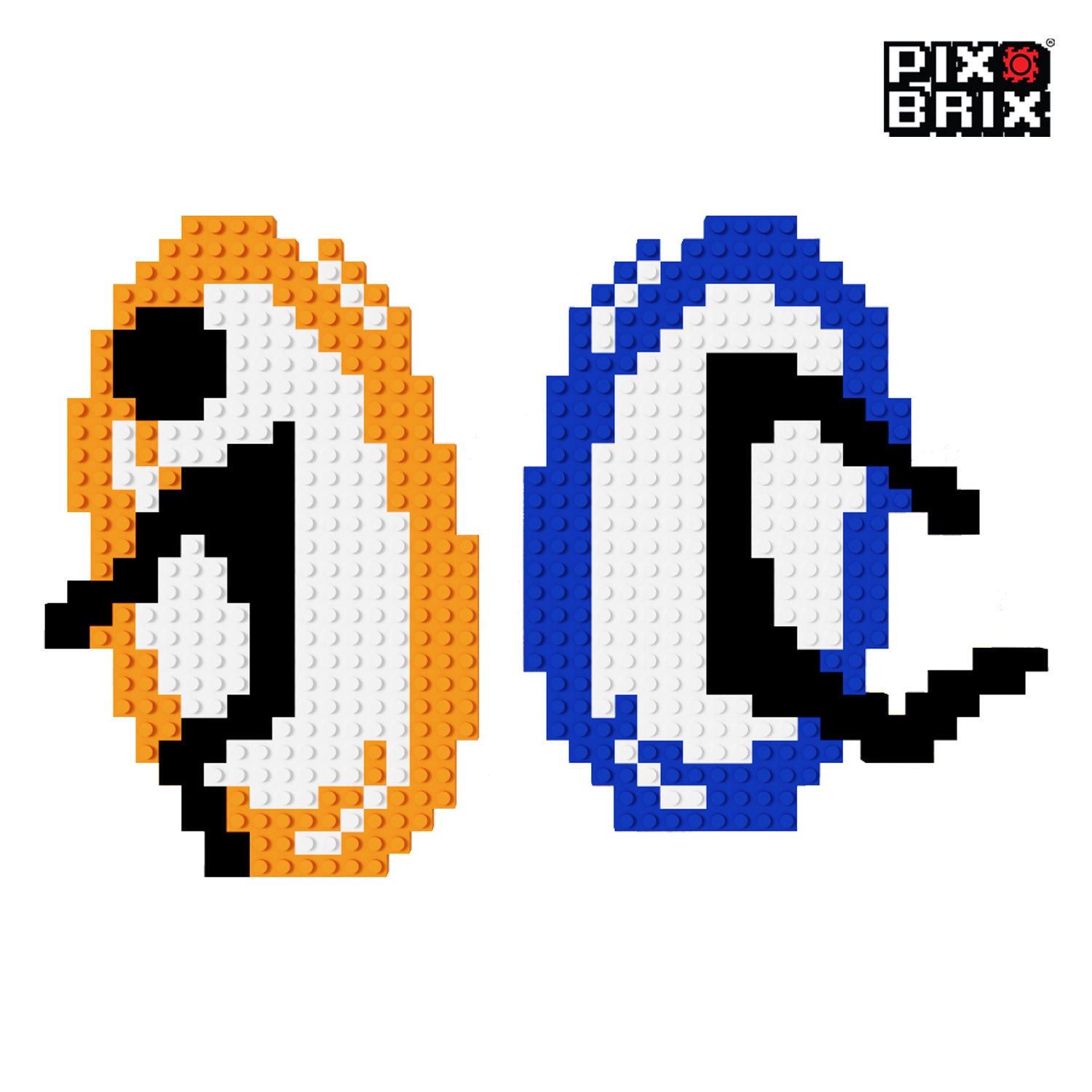 Portal Puzzle 2D - 23 x 34cm - Pix Brix