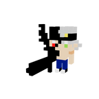 Asta Armable 3D  - Black Clover - Pix Brix