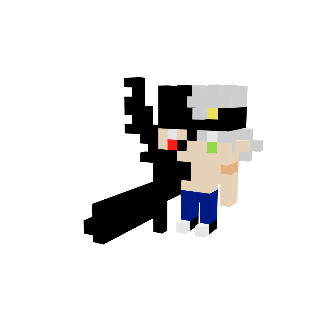 Asta Armable 3D  - Black Clover - Pix Brix