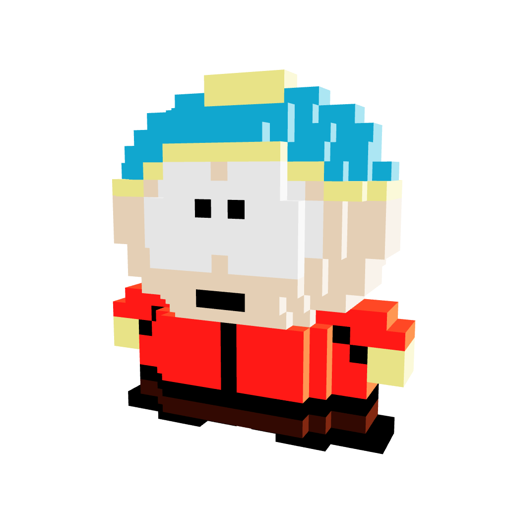 Cartman Armable 3D - South Park - Pix Brix