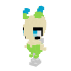 Celebi Armable 3D - Pokemon - Pix Brix