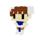 Street Fighter® - Chun-Li - Pix Brix 3D