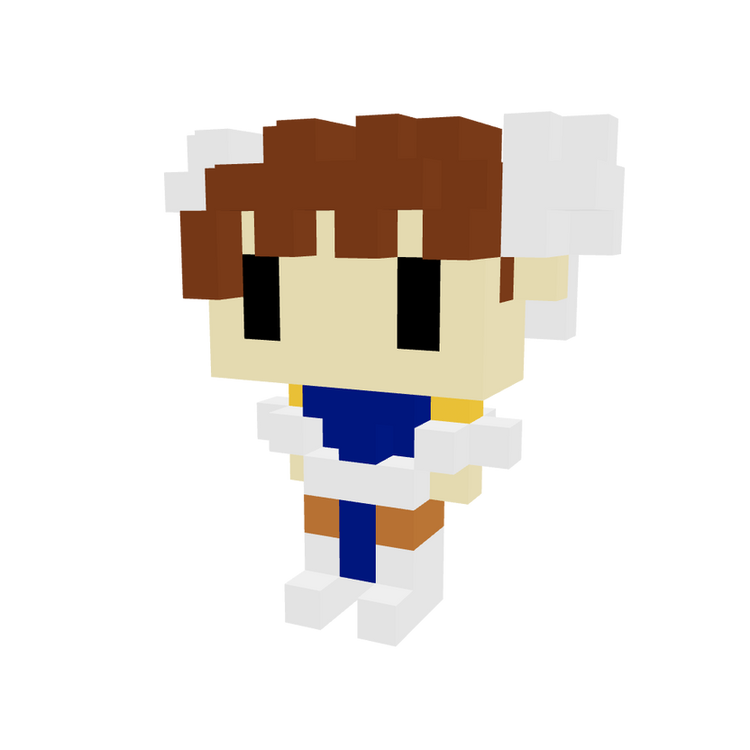 Street Fighter® - Chun-Li - Pix Brix 3D – BlasterChile