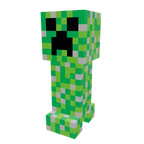 Creeper Armable 3D - Minecraft - Pix Brix
