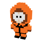 Kenny McCormick Armable 3D - South Park - Pix Brix