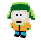 Kyle Broflovski Armable 3D - South Park - Pix Brix