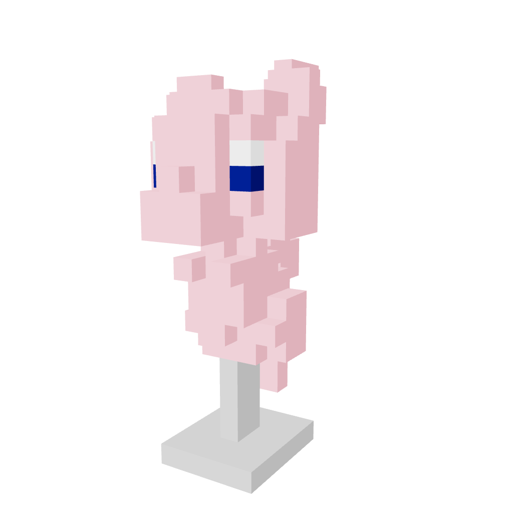 Mew Armable 3D - Pokemon - Pix Brix