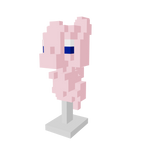 Mew Armable 3D - Pokemon - Pix Brix