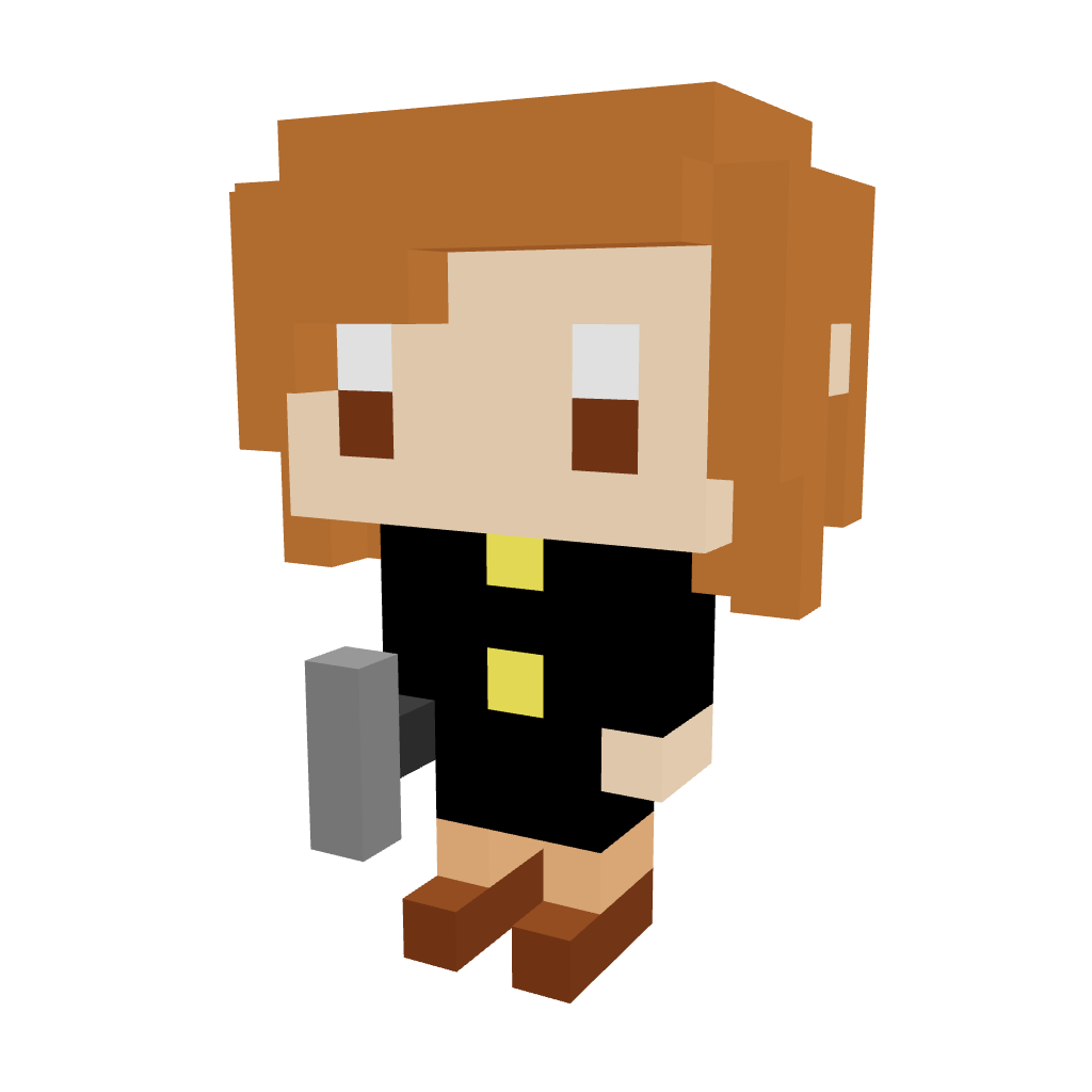 Nobara Kugisaki Armable 3D - Jujutsu Kaisen - Pix Brix