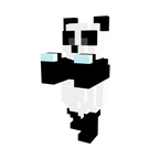 Panda Armable 3D - Jujutsu Kaisen - Pix Brix