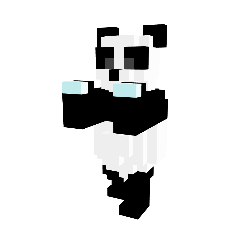 Panda Armable 3D - Jujutsu Kaisen - Pix Brix