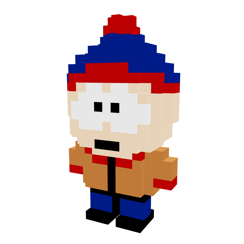 Stan Marsh Armable 3D - South Park - Pix Brix
