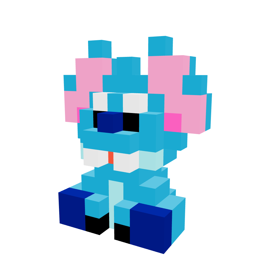 Stitch Pequeño Armable 3D - Disney - Pix Brix