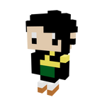 Suguro Geto Armable 3D - Jujutsu Kaisen - Pix Brix