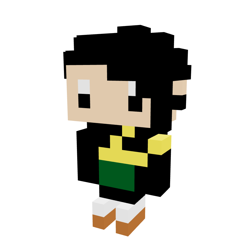 Suguro Geto Armable 3D - Jujutsu Kaisen - Pix Brix