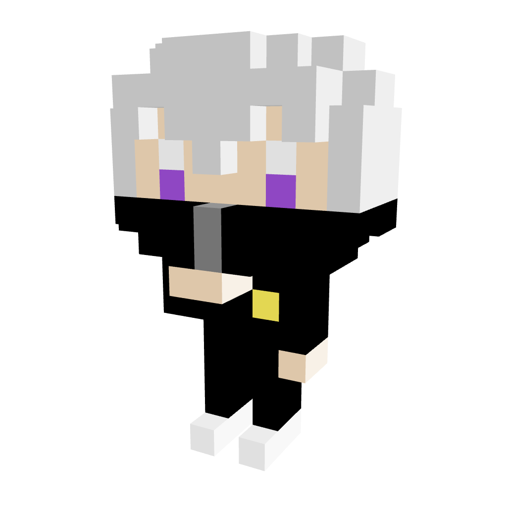 Toge Inumaki Armable 3D - Jujutsu Kaisen - Pix Brix