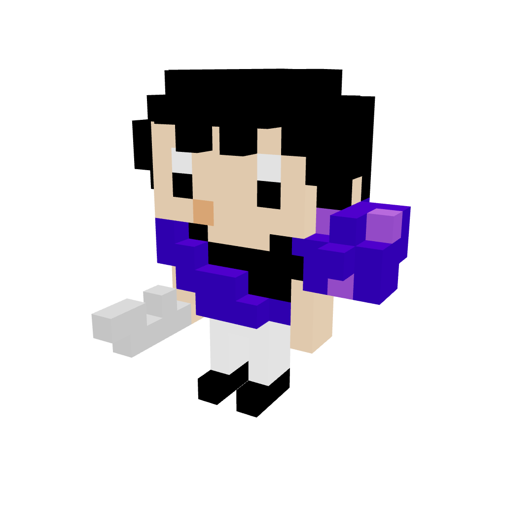 Toji Fushiguro Armable 3D - Jujutsu Kaisen - Pix Brix