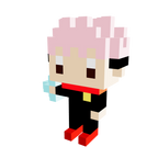 Yuji Itadori Armable 3D - Jujutsu Kaisen - Pix Brix