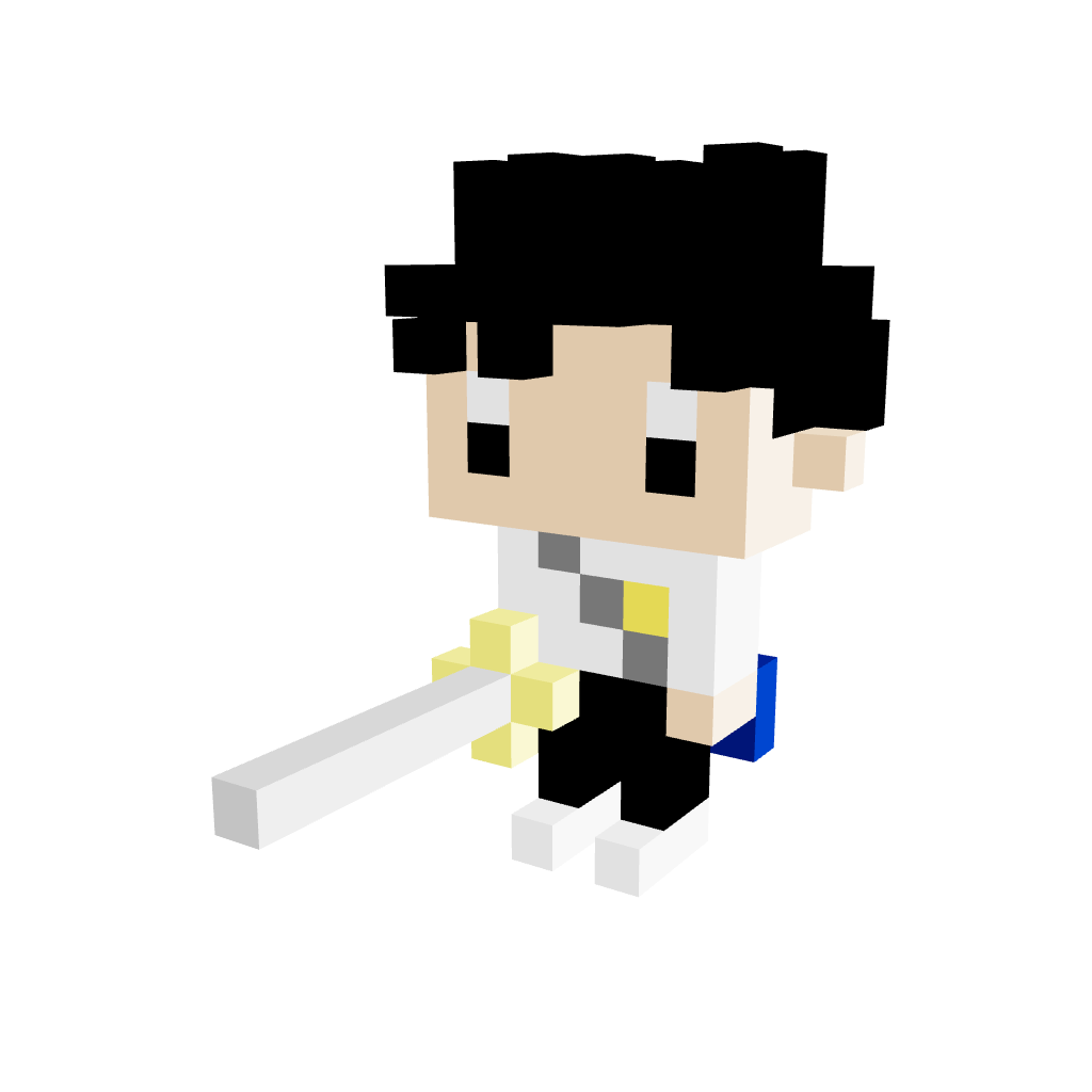 Yuta Okkotsu Armable 3D - Jujutsu Kaisen - Pix Brix