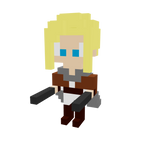 Annie Leonhart Armable 3D - Attack on titan - Pix Brix