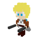 Armin Arlert Armable 3D - Attack on titan - Pix Brix