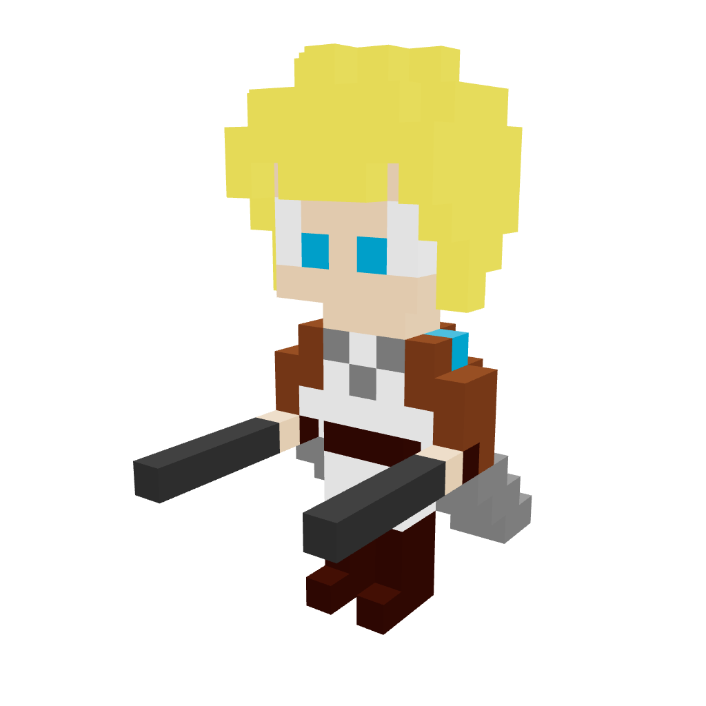 Armin Arlert Armable 3D - Attack on titan - Pix Brix