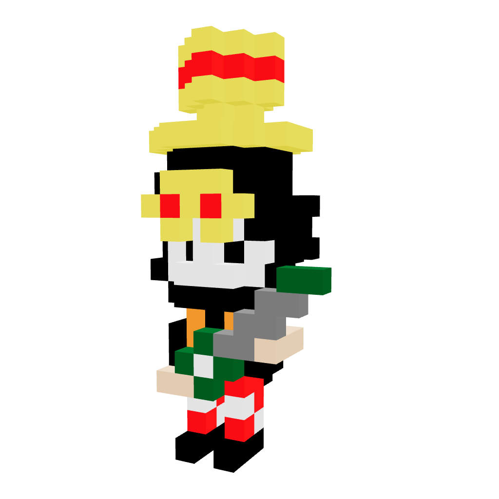 Brook Pequeño Armable 3D - One Piece - Pix Brix