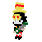 Brook Pequeño Armable 3D - One Piece - Pix Brix