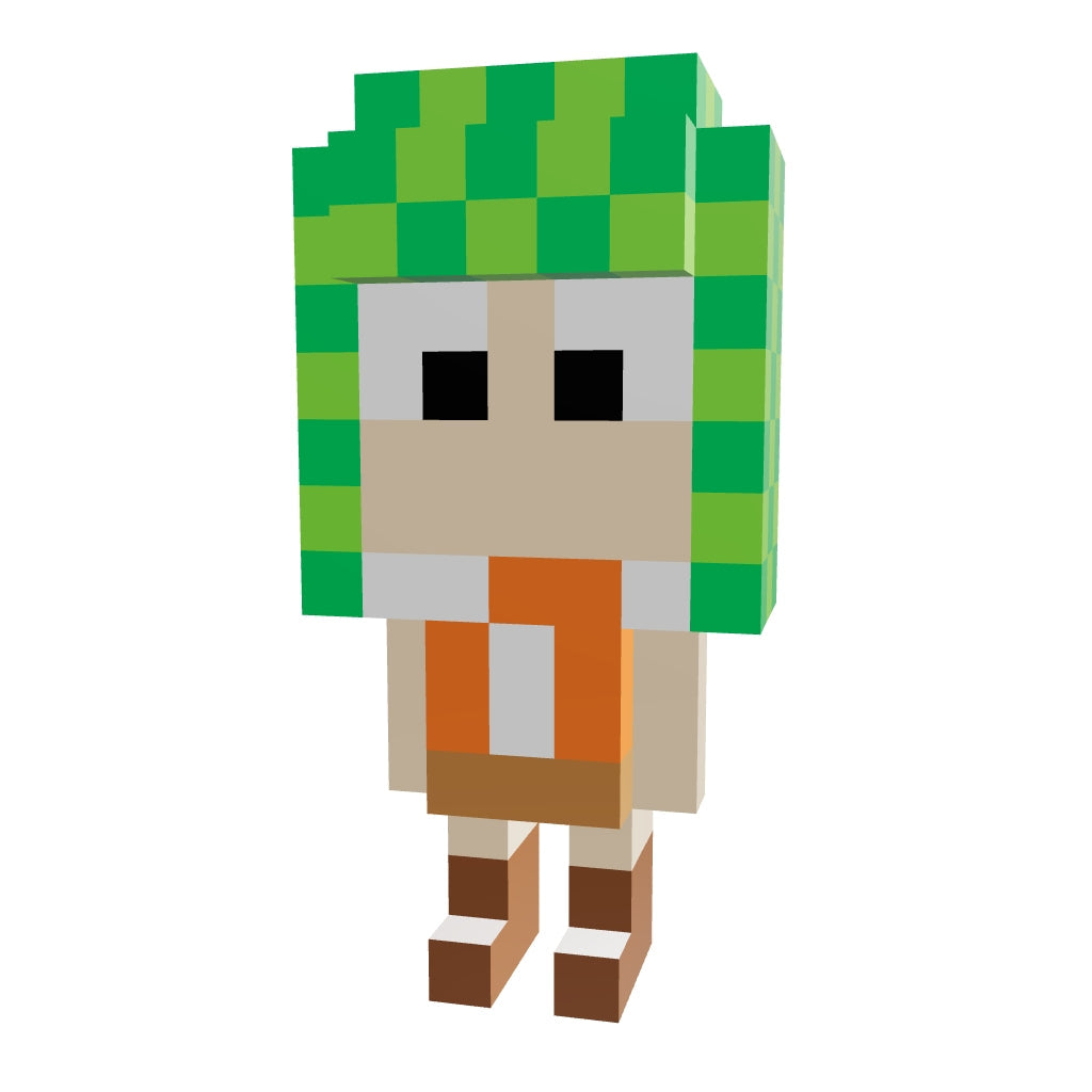 Chavo Armable 3D - Chavo del 8 - Pix Brix