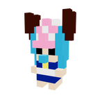 Chopper Pequeño Armable 3D - One Piece - Pix Brix