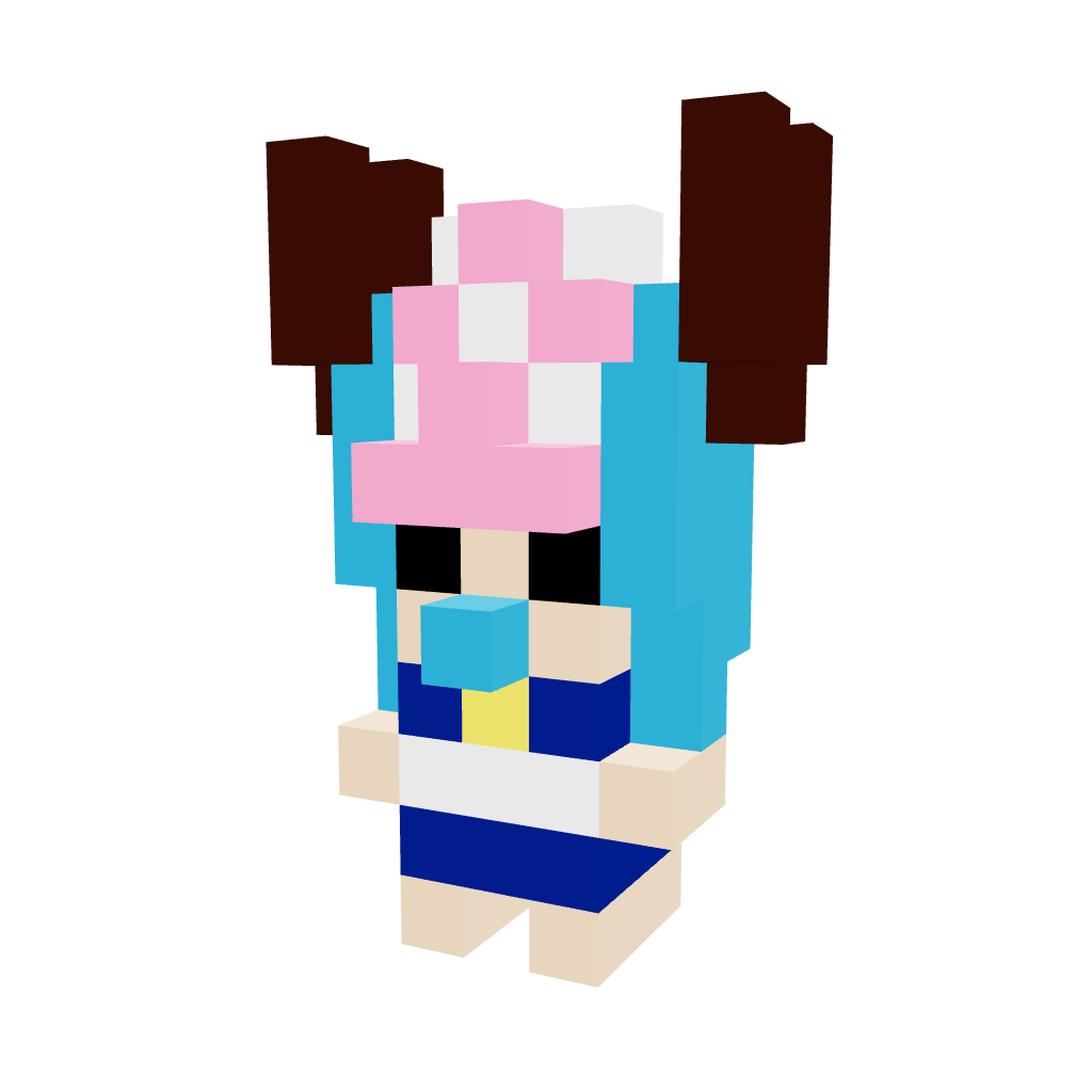 Chopper Pequeño Armable 3D - One Piece - Pix Brix