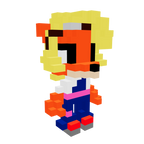 Coco Bandicoot - Crash Bandicoot - Pix Brix