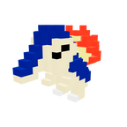 Cyndaquill Armable 3D - Pokemon - Pix Brix