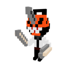 Denji Armable 3D - Chainsaw Man - Pix Brix